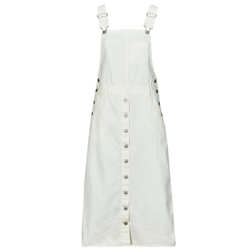 textil Dame Lange kjoler Levi's TICO JUMPER Hvid