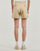 textil Dame Shorts Levi's PLEATED TROUSER SHORT Lightweight Beige
