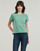 textil Dame T-shirts m. korte ærmer Levi's GR MARGOT POCKET TEE Grøn