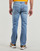 textil Herre Bootcut jeans Levi's 527 STANDARD BOOT CUT Blå