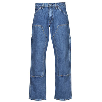 textil Herre Lige jeans Levi's WORKWEAR 565 DBL KNEE Blå