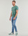 textil Herre Smalle jeans Levi's 511 SLIM Lightweight Blå