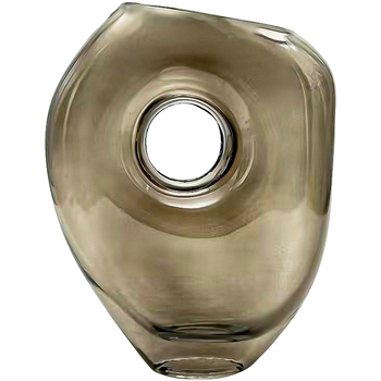 Indretning Vaser / potteskjulere Signes Grimalt Glas Vase Sølv