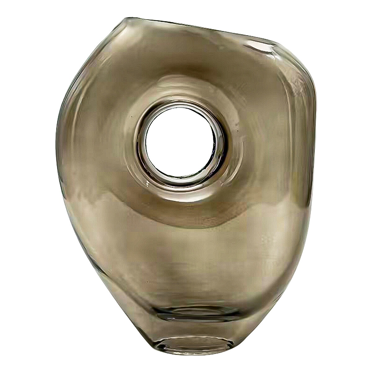 Indretning Vaser / potteskjulere Signes Grimalt Glas Vase Sølv
