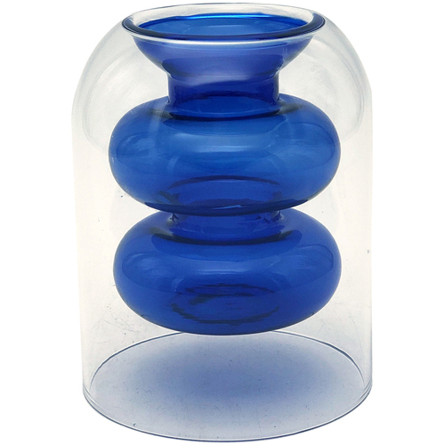 Indretning Vaser / potteskjulere Signes Grimalt Glas Vase Blå