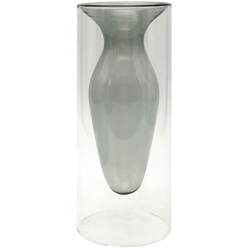 Indretning Vaser / potteskjulere Signes Grimalt Glas Vase Grå