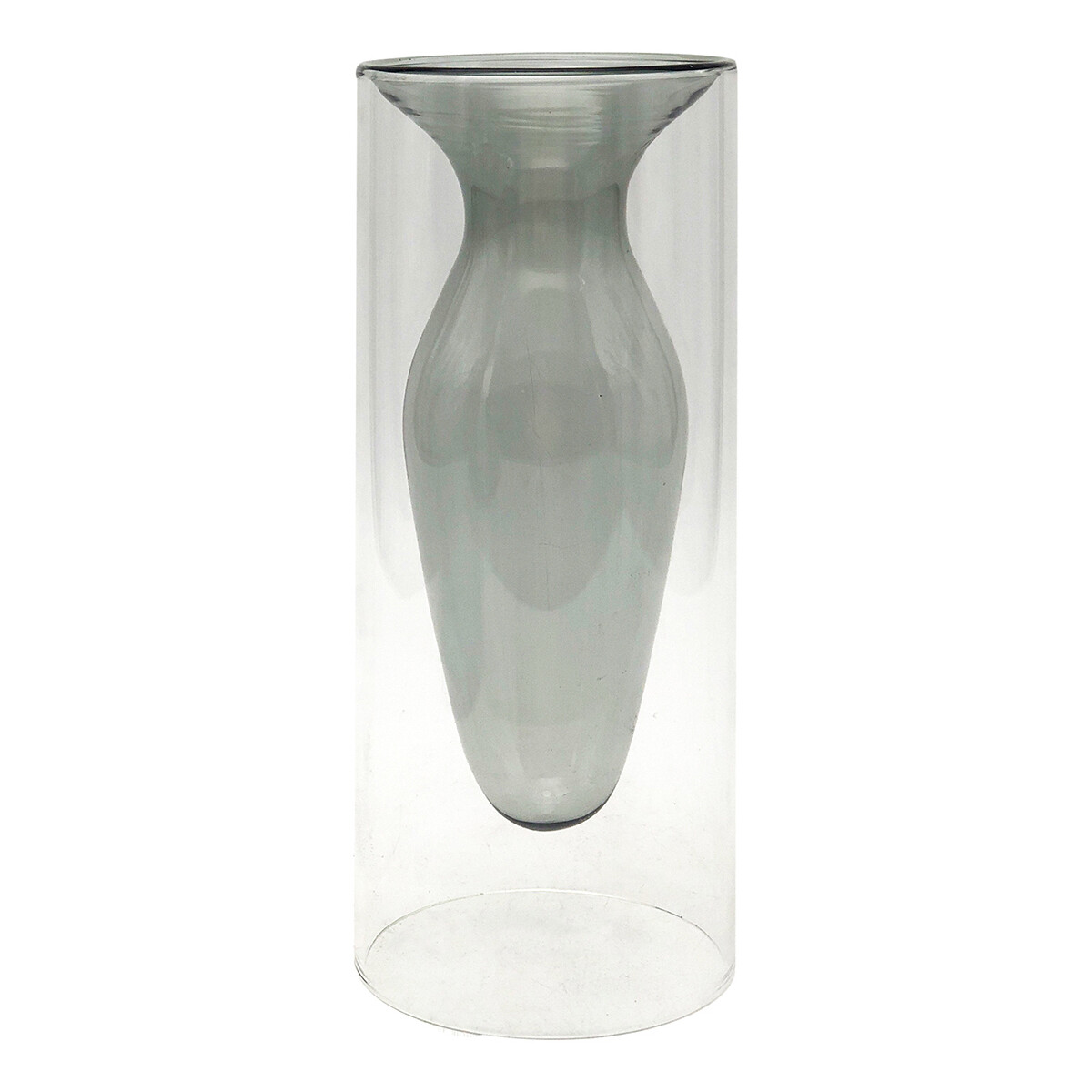 Indretning Vaser / potteskjulere Signes Grimalt Glas Vase Grå