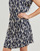 textil Dame Korte kjoler Vero Moda VMEASY Sort / Hvid