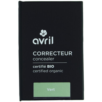 skoenhed Dame Concealer & corrector Avril Certified Organic Green Concealer Andet