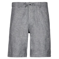 textil Herre Shorts Selected SLHREGULAR-BRODY LINEN SHORTS Marineblå