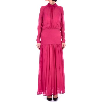 textil Dame Lærredsbukser Semicouture S3WU10 Pink