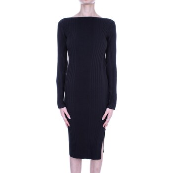 textil Dame Korte kjoler Calvin Klein Jeans K20K205753 Sort