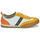 Sko Herre Lave sneakers Art CROSS SKY Hvid / Gul / Orange