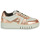 Sko Dame Lave sneakers Art BELLEVILLE Hvid / Pink