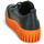 Sko Dame Lave sneakers Art BRIGHTON Sort / Orange