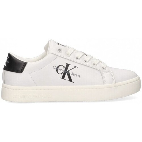 Sko Dame Sneakers Calvin Klein Jeans 70602 Hvid