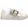 Sko Dame Sneakers Versace 75VA3SK9 Guld