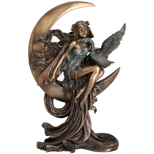 Indretning Små statuer og figurer Signes Grimalt Moon Fairy Figur Guld