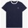 textil Herre T-shirts m. korte ærmer Fred Perry M4620 Blå