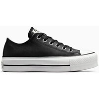 Sko Dame Sneakers Converse 561681C CHUCK TAYLOR ALL STAR LEATHER Sort