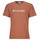 textil Herre T-shirts m. korte ærmer Columbia CSC Basic Logo Tee Brun