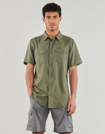Columbia Utilizer II Solid Short Sleeve Shirt Grøn