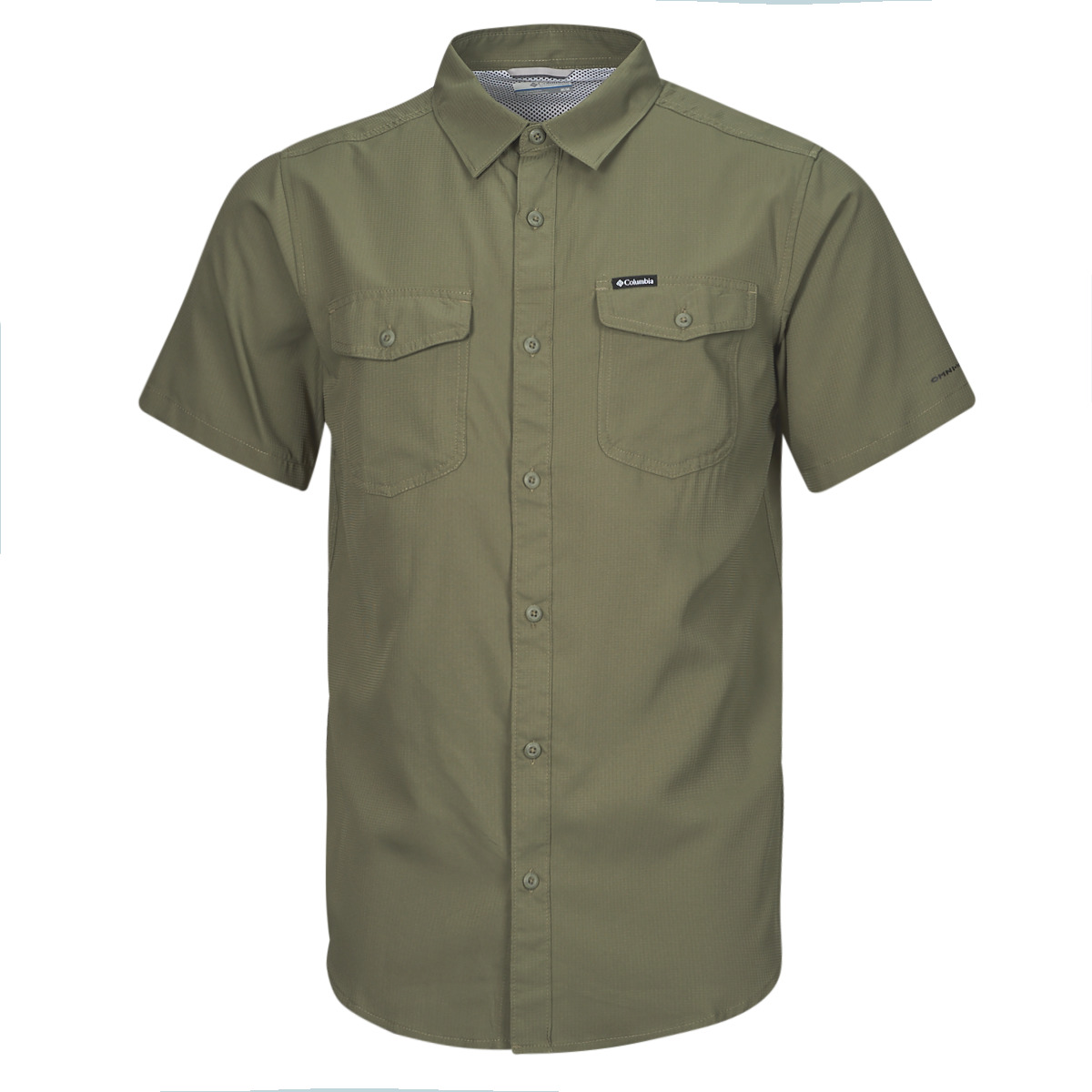 textil Herre Skjorter m. korte ærmer Columbia Utilizer II Solid Short Sleeve Shirt Grøn