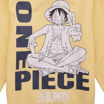 Name it NKMNALLE ONEPIECE SWEAT WH BRU  VDE Gul