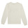textil Pige Sweatshirts Only KOGRUNA L/S O-NECK UB CS SWT Hvid