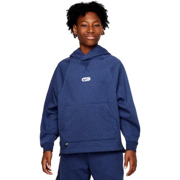 textil Dreng Sweatshirts Nike SUDADERA  DRI-FIT ATHLETICS DX5374 Blå