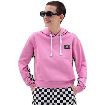 textil Dame Sweatshirts Vans SUDADERA  BOOM BOOM CHECK IT 45DBLH Pink