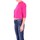 textil Dame T-shirts m. korte ærmer Semicouture S3WB02 Flerfarvet