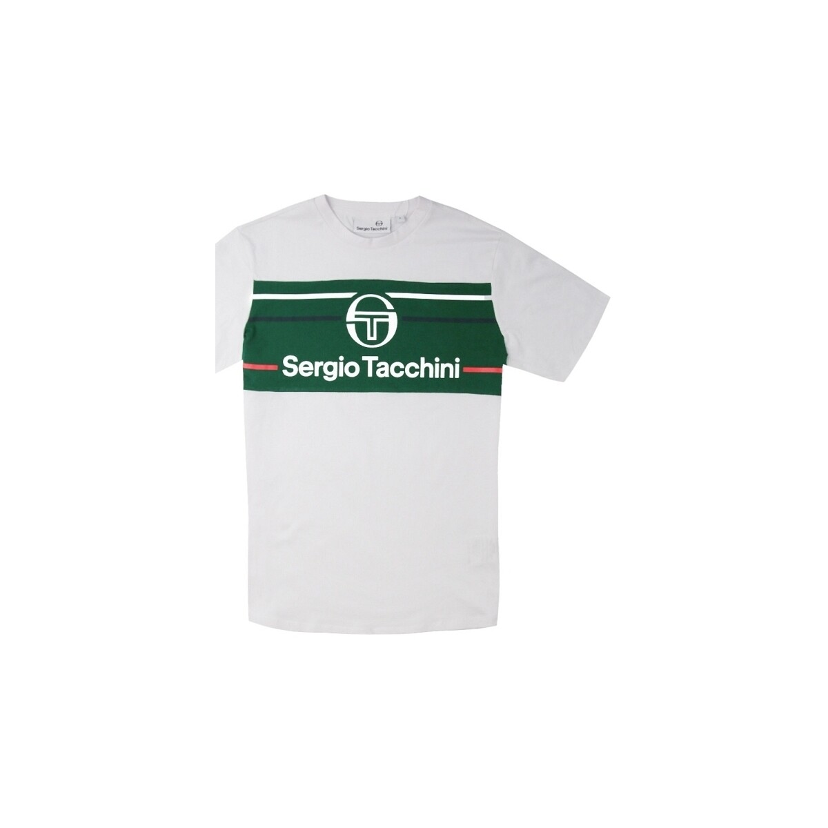 textil Herre T-shirts & poloer Sergio Tacchini DIKER T SHIRT Grøn