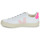 Sko Dame Lave sneakers Veja CAMPO CANVAS Hvid / Pink