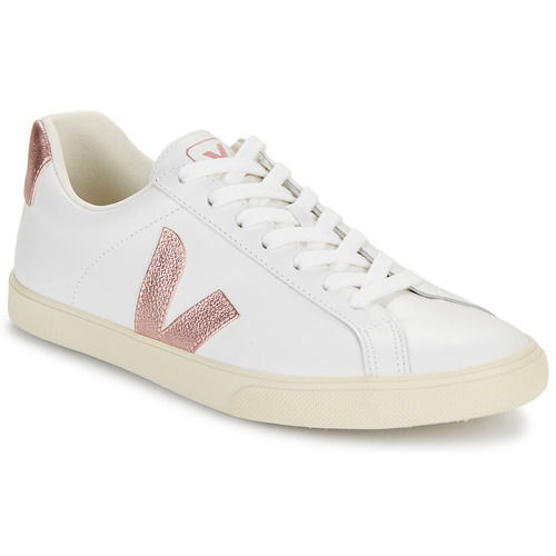 Sko Dame Lave sneakers Veja ESPLAR LOGO Hvid / Pink