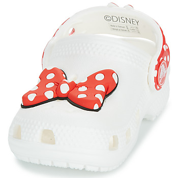 Crocs Disney Minnie Mouse Cls Clg T Hvid / Rød
