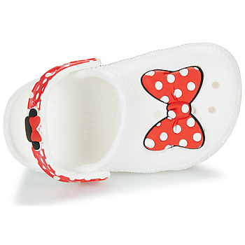 Crocs Disney Minnie Mouse Cls Clg T Hvid / Rød