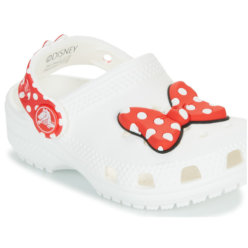 Sko Pige Træsko Crocs Disney Minnie Mouse Cls Clg K Hvid / Rød