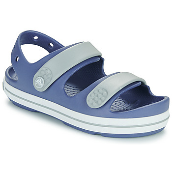 Sko Børn Sandaler Crocs Crocband Cruiser Sandal T Blå / Grå