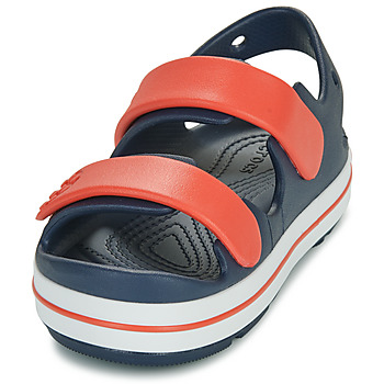 Crocs Crocband Cruiser Sandal K Marineblå / Rød