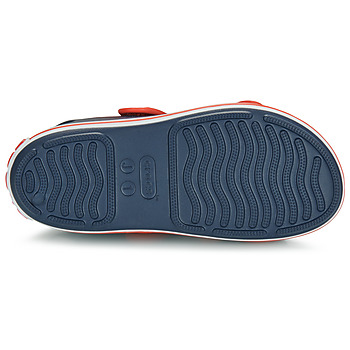 Crocs Crocband Cruiser Sandal K Marineblå / Rød