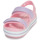 Sko Pige Sandaler Crocs Crocband Cruiser Sandal K Pink