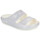 Sko Pige Sandaler Crocs Classic Glitter Sandal v2 K Hvid / Glitter
