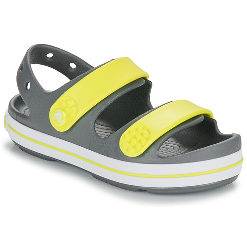 Sko Børn Sandaler Crocs Crocband Cruiser Sandal T Grå / Gul
