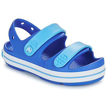 Sko Børn Sandaler Crocs Crocband Cruiser Sandal K Blå