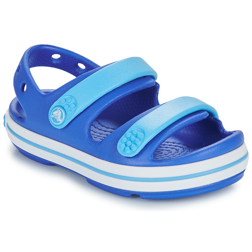 Sko Børn Sandaler Crocs Crocband Cruiser Sandal T Blå