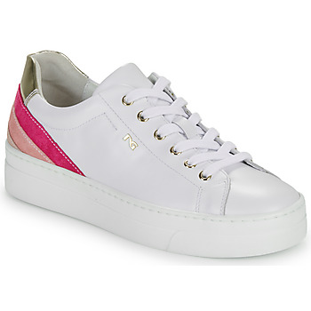 Sko Dame Lave sneakers NeroGiardini E409932D Hvid / Pink