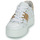 Sko Dame Lave sneakers NeroGiardini E409954D Hvid / Cognac / Guld