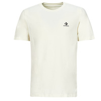 textil T-shirts m. korte ærmer Converse STAR CHEV TEE EGRET Hvid