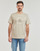 textil T-shirts m. korte ærmer Converse CHUCK PATCH TEE BEACH STONE / WHITE Beige